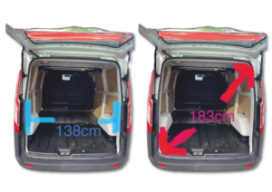 Espace de chargement et dimensions